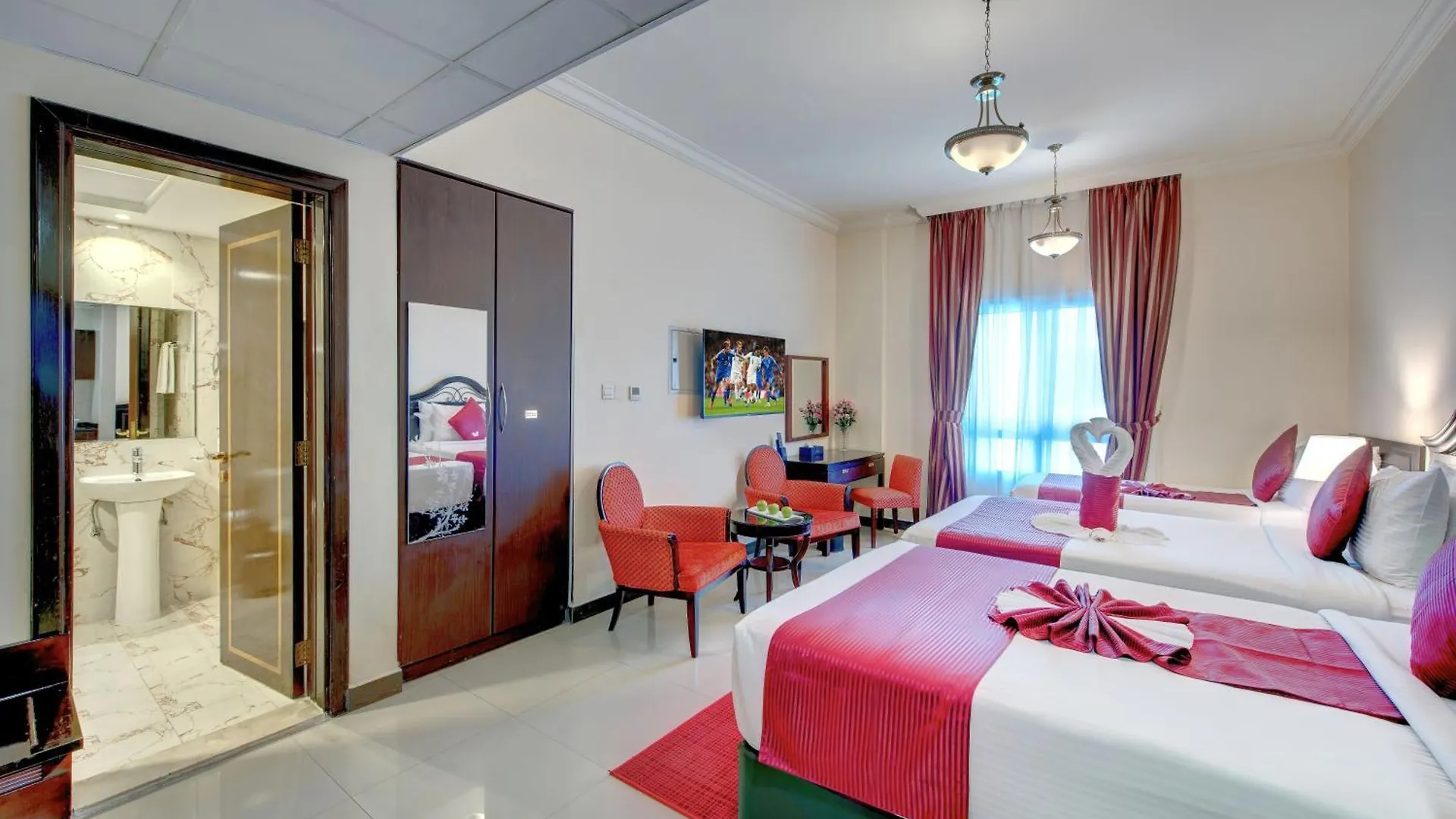 *** Appart hôtel City Stay Premium Hotel Apartments Dubaï Émirats arabes unis
