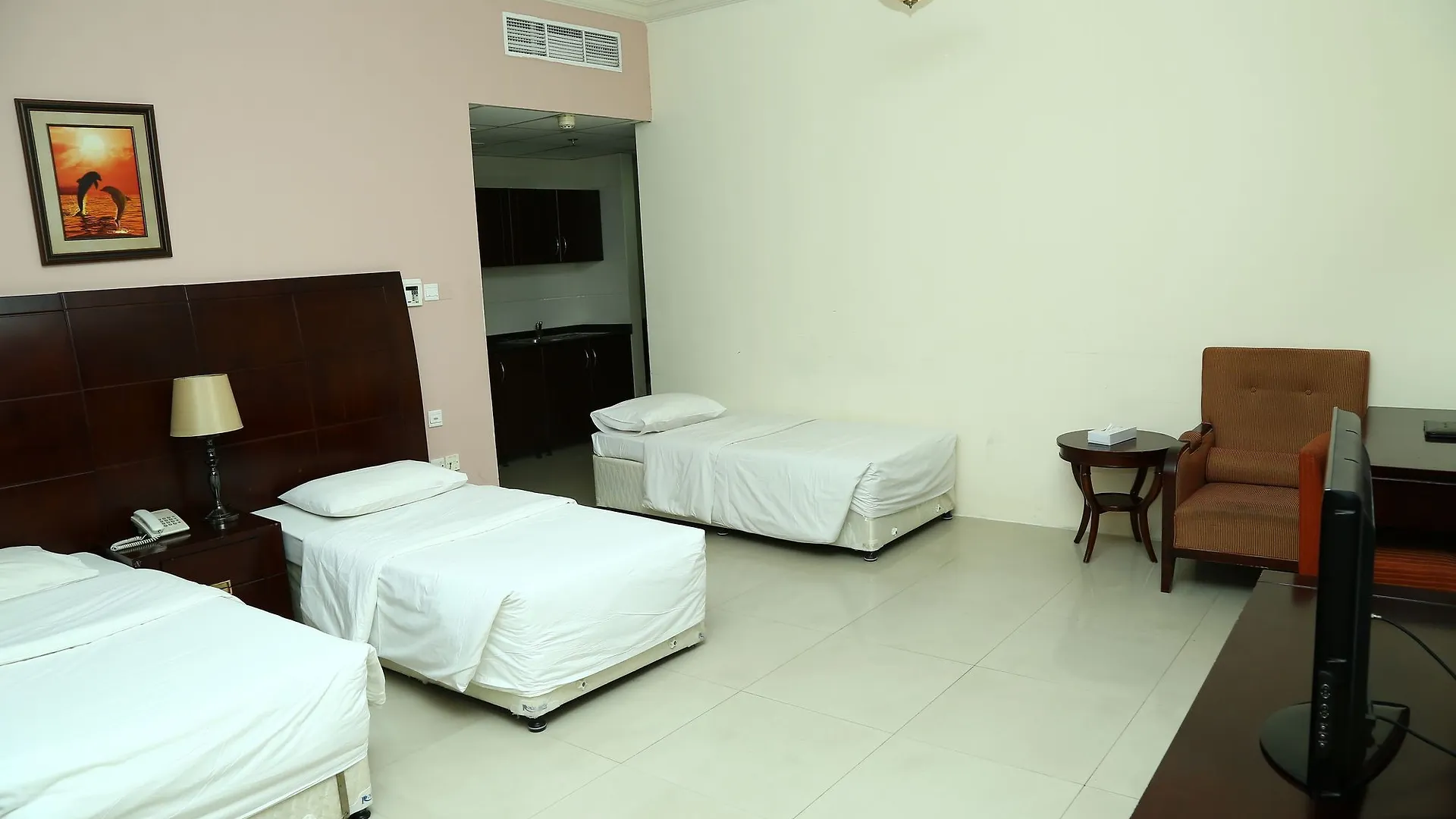 City Stay Premium Hotel Apartments Dubaï Appart hôtel